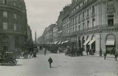 Perspective on the Street of the Paix by French Photographer